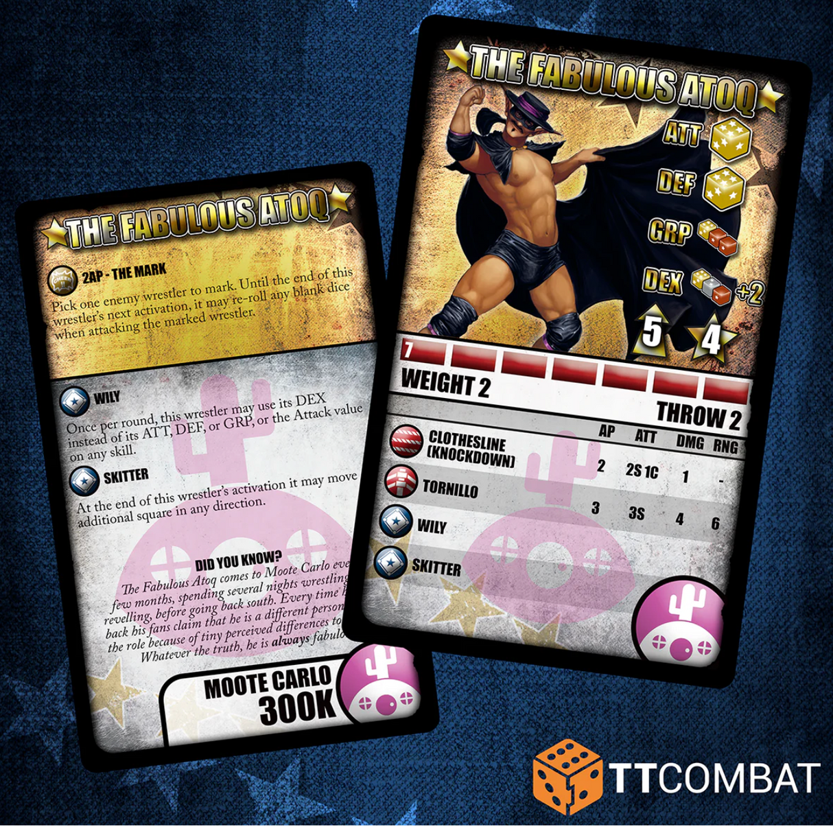 Rumbleslam: The Fabulous Atoq