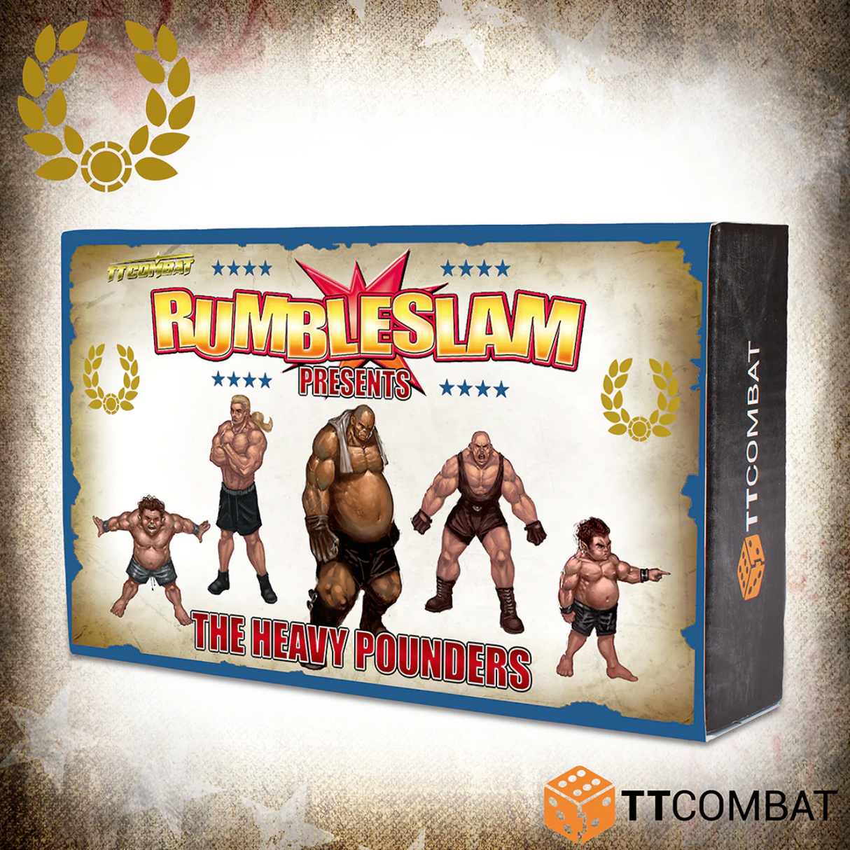Rumbleslam: The Heavy Pounders
