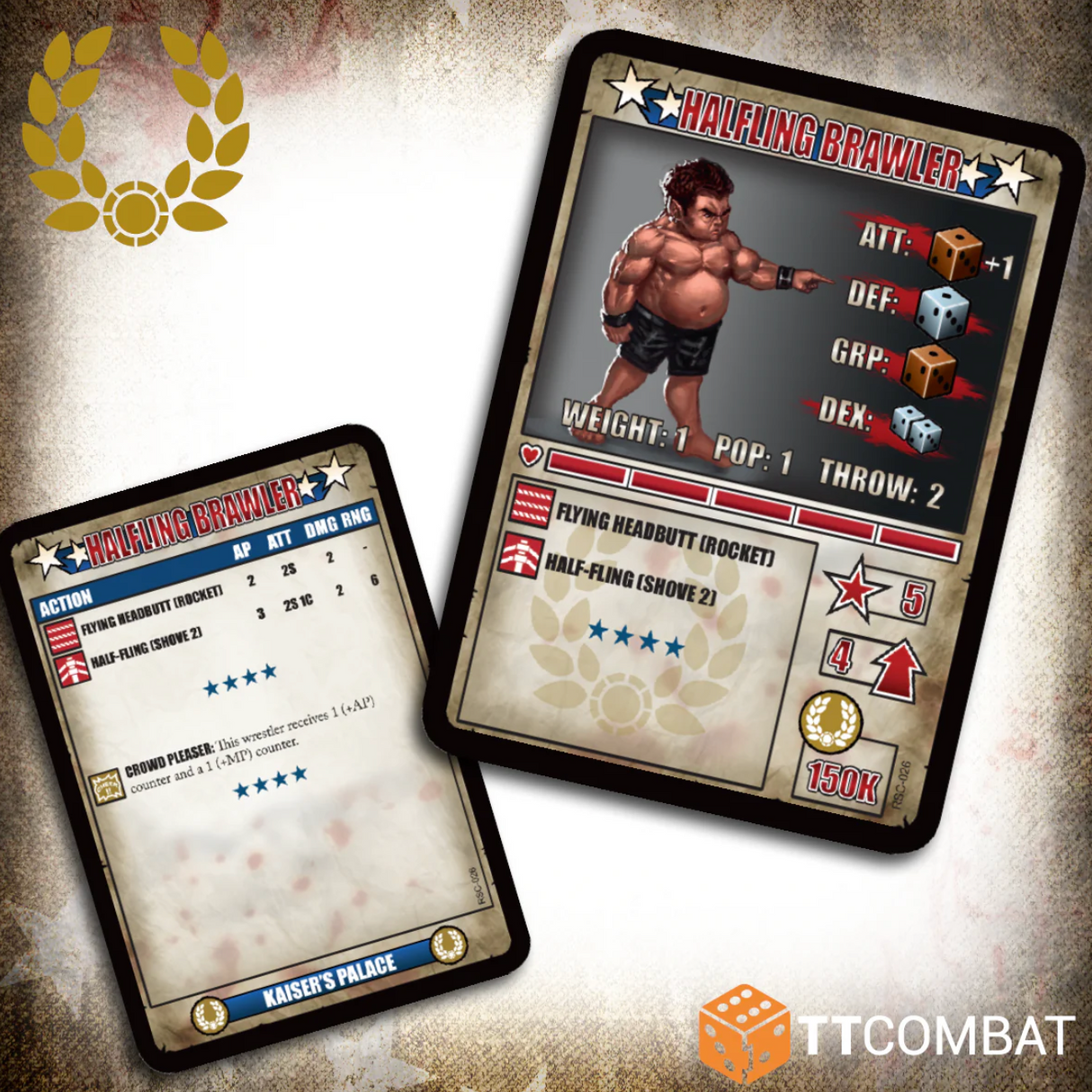 Rumbleslam: The Heavy Pounders