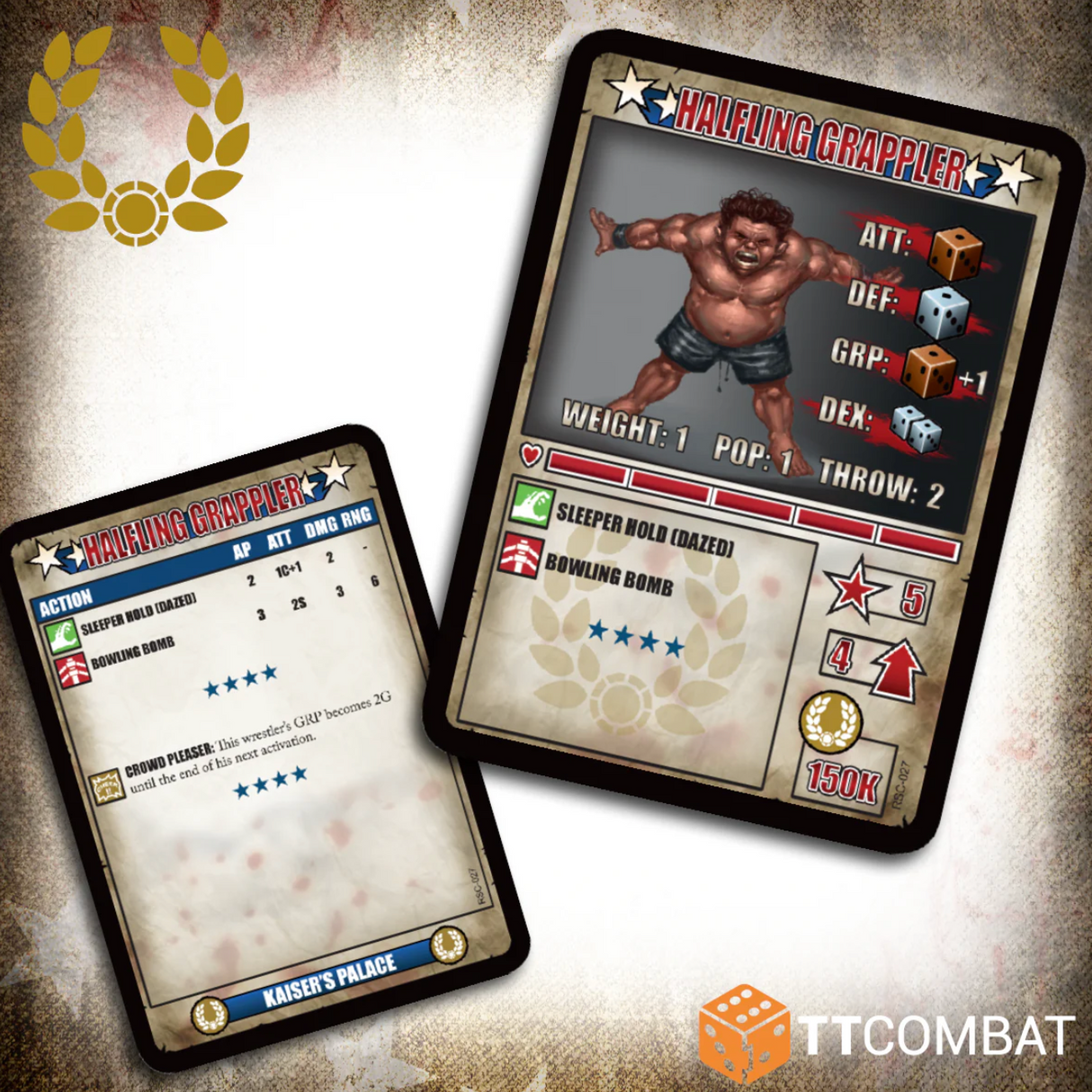 Rumbleslam: The Heavy Pounders