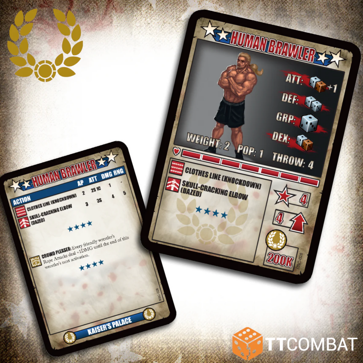 Rumbleslam: The Heavy Pounders