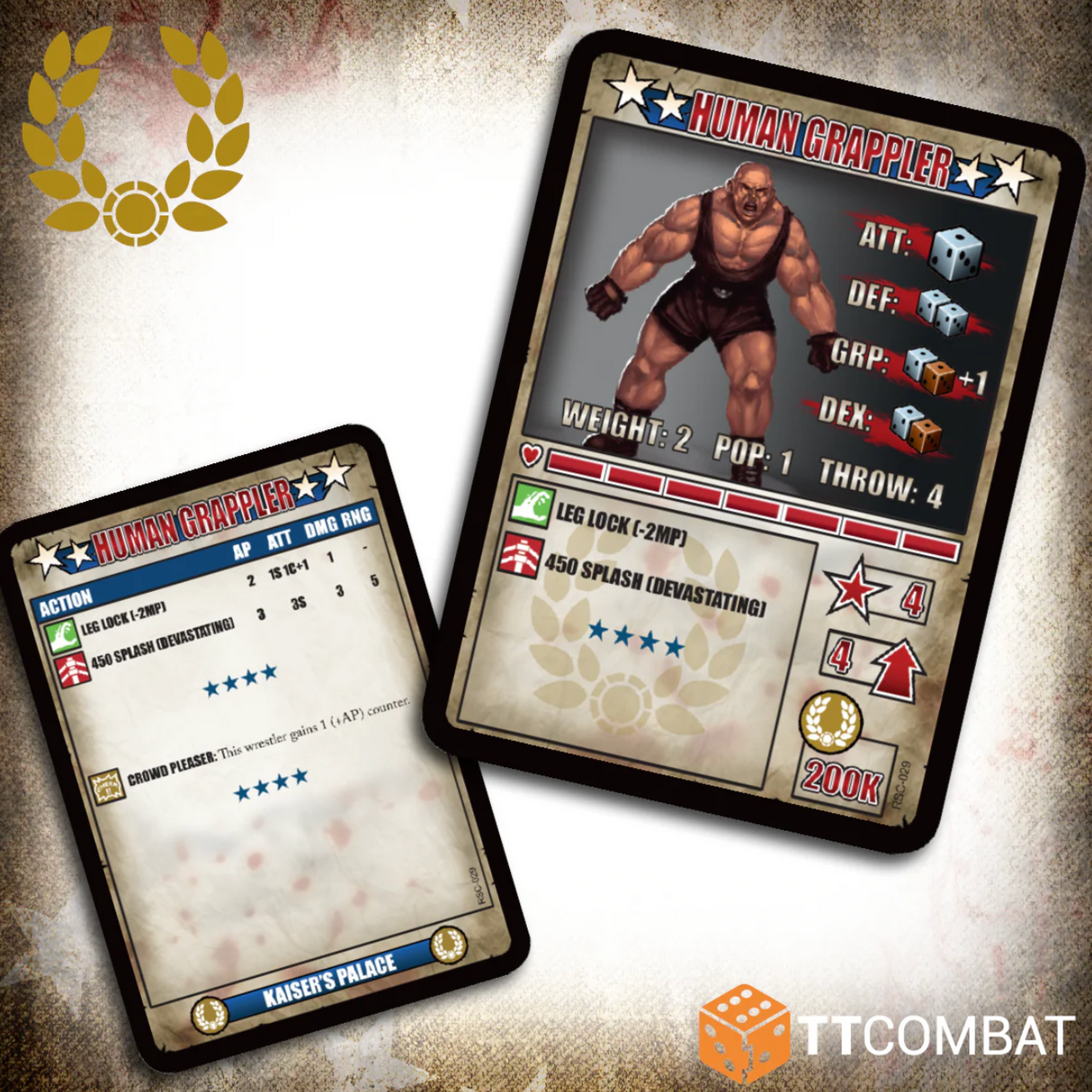 Rumbleslam: The Heavy Pounders