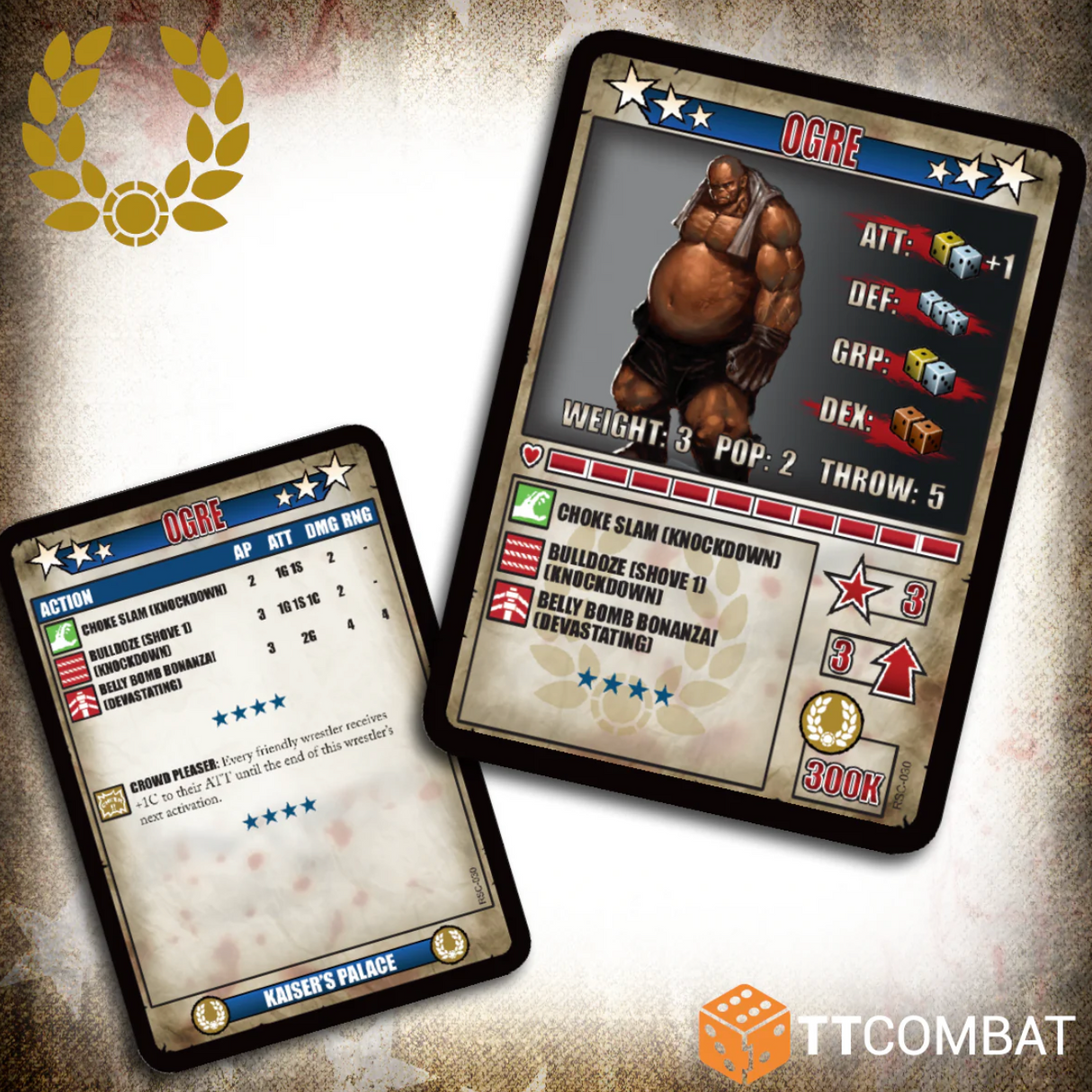 Rumbleslam: The Heavy Pounders