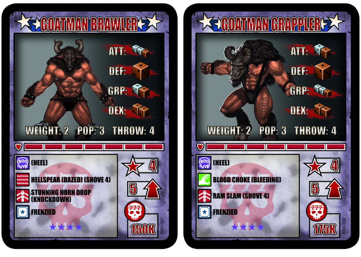 Rumbleslam: The Raging Beasts