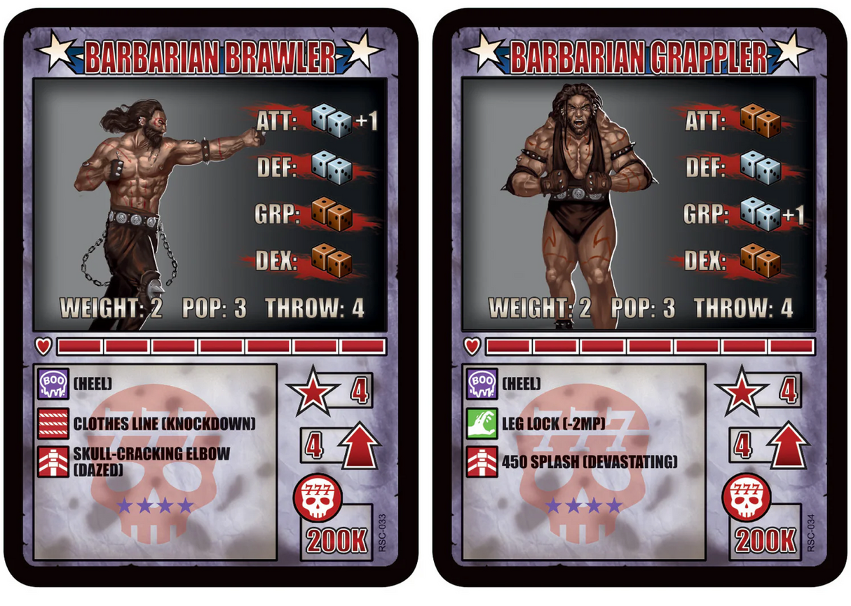 Rumbleslam: The Raging Beasts