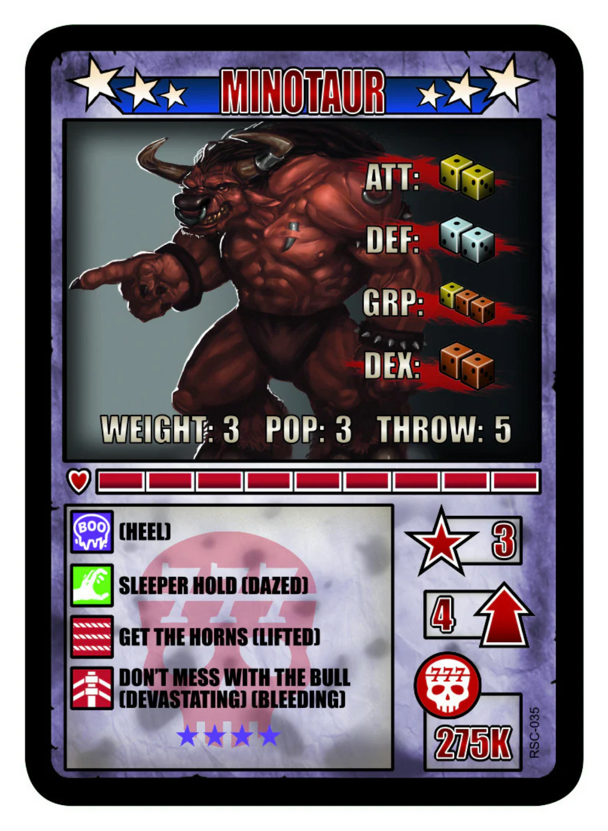 Rumbleslam: The Raging Beasts