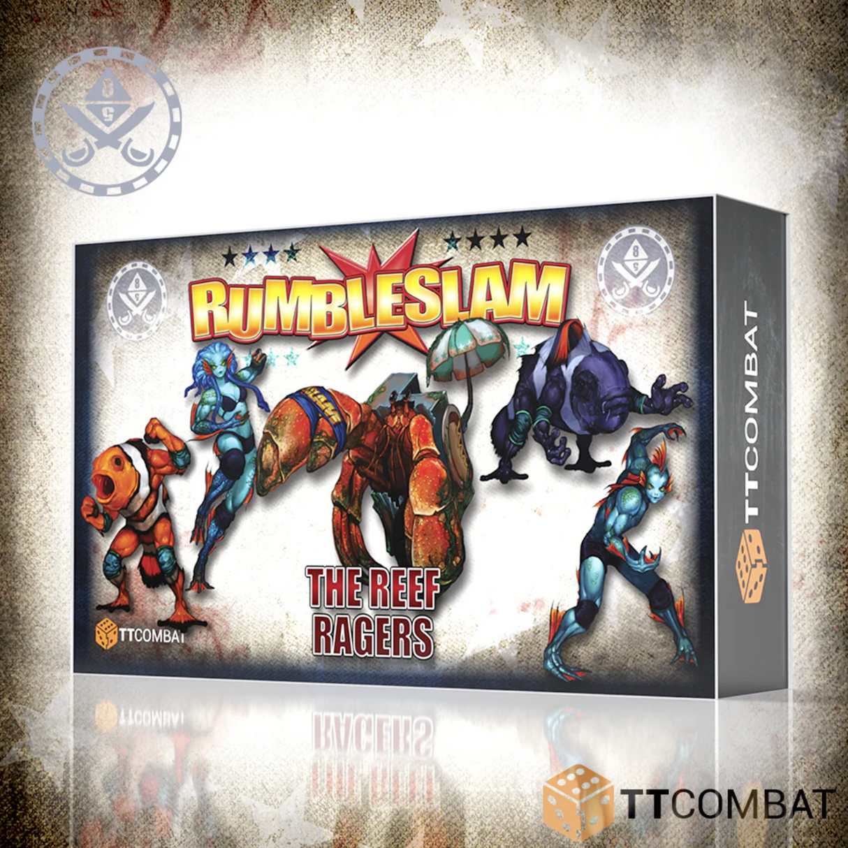 Rumbleslam: The Reef Ragers