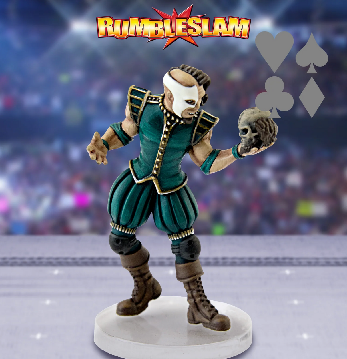 Rumbleslam: The Thespian