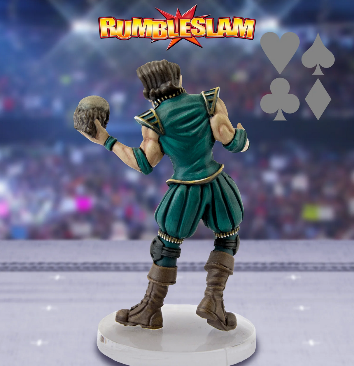 Rumbleslam: The Thespian