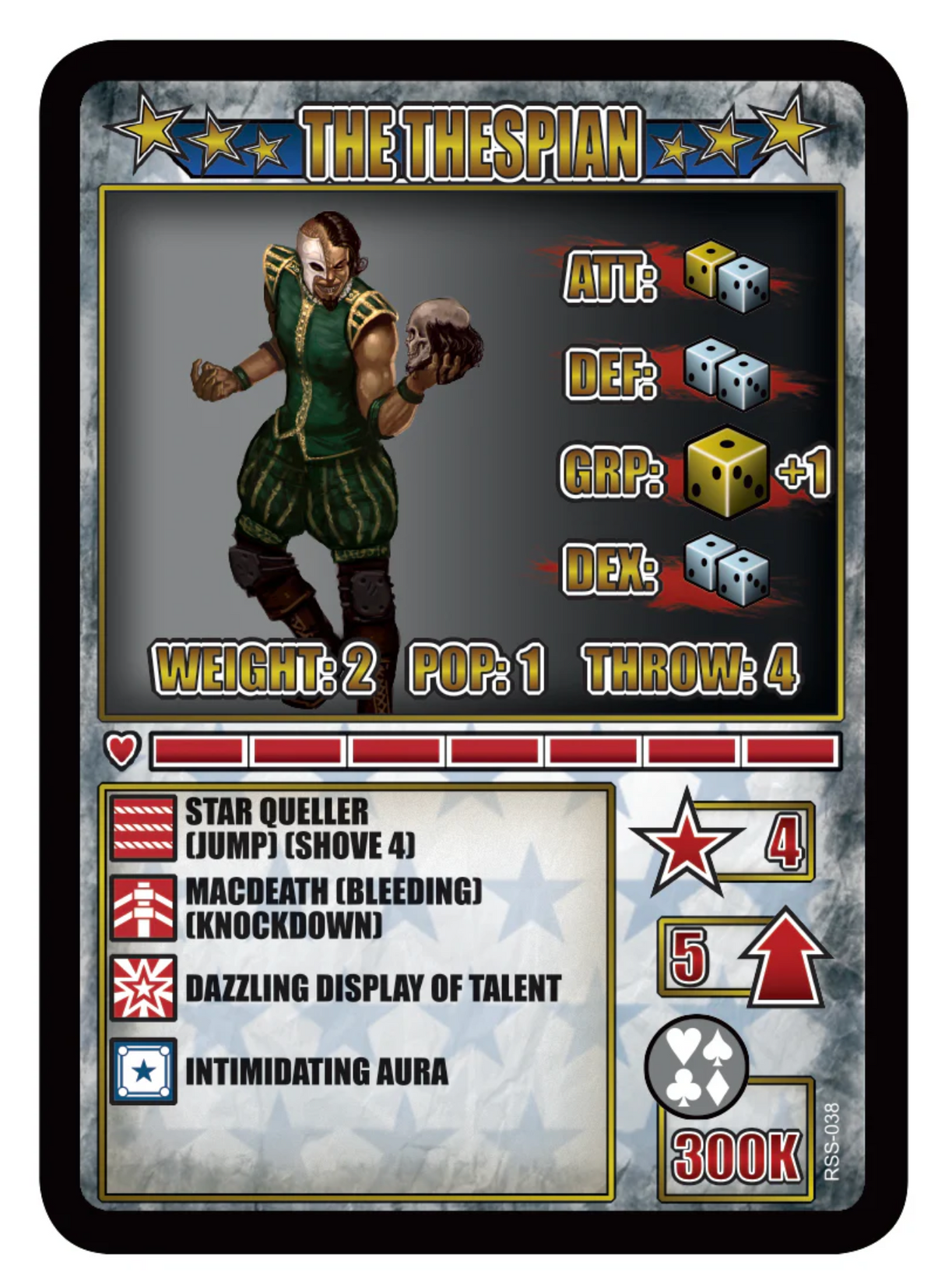 Rumbleslam: The Thespian