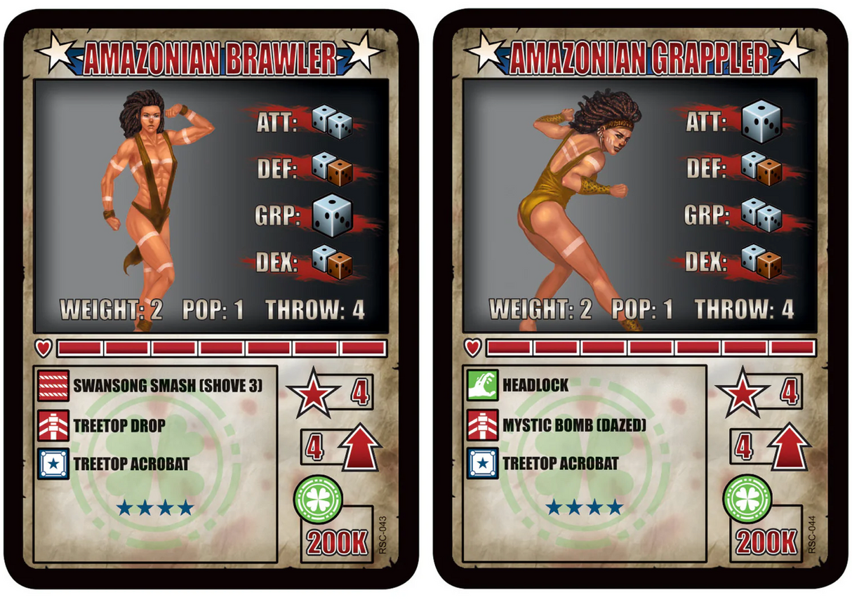 Rumbleslam: The Timber Fists