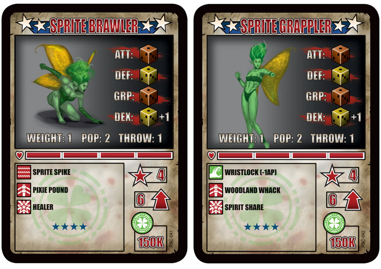 Rumbleslam: The Timber Fists