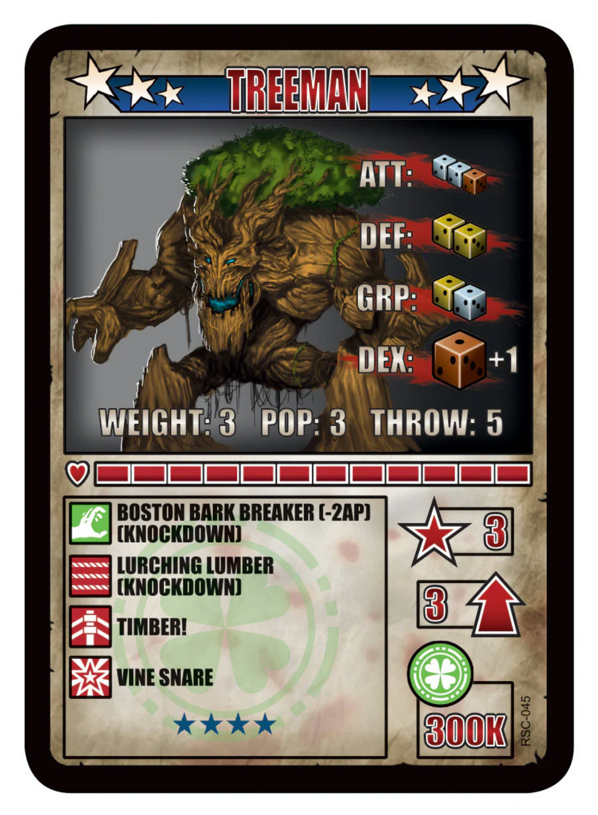 Rumbleslam: The Timber Fists