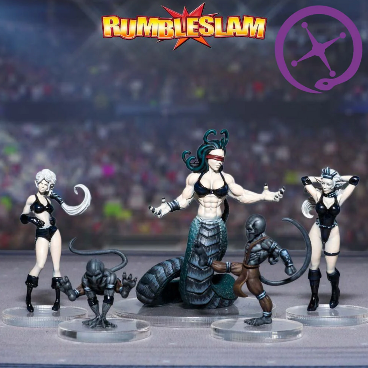 Rumbleslam: The Twisted Shadows