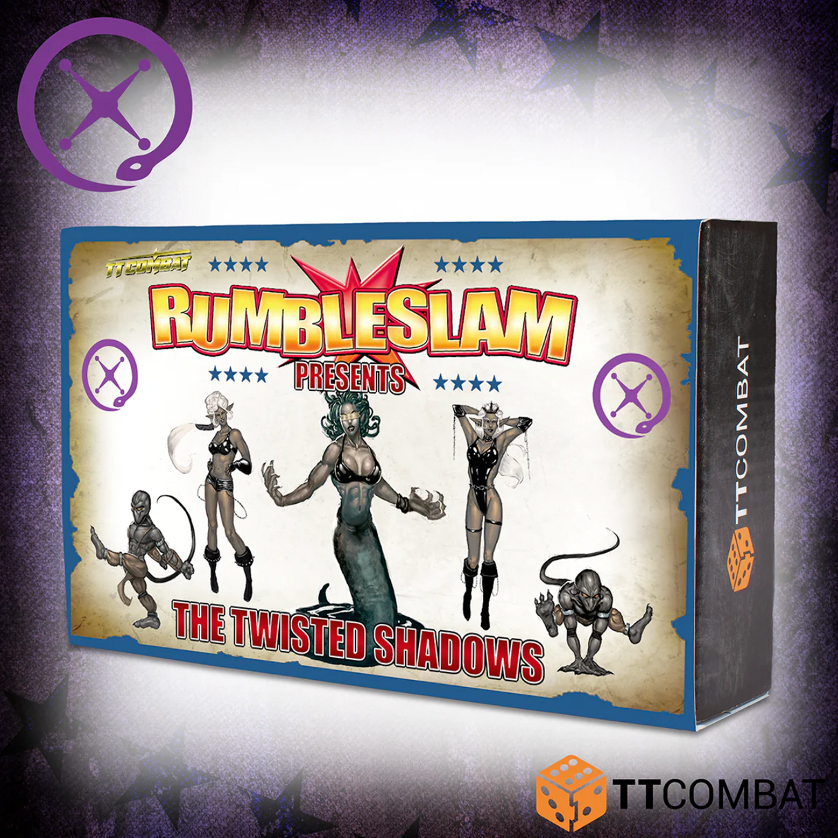 Rumbleslam: The Twisted Shadows