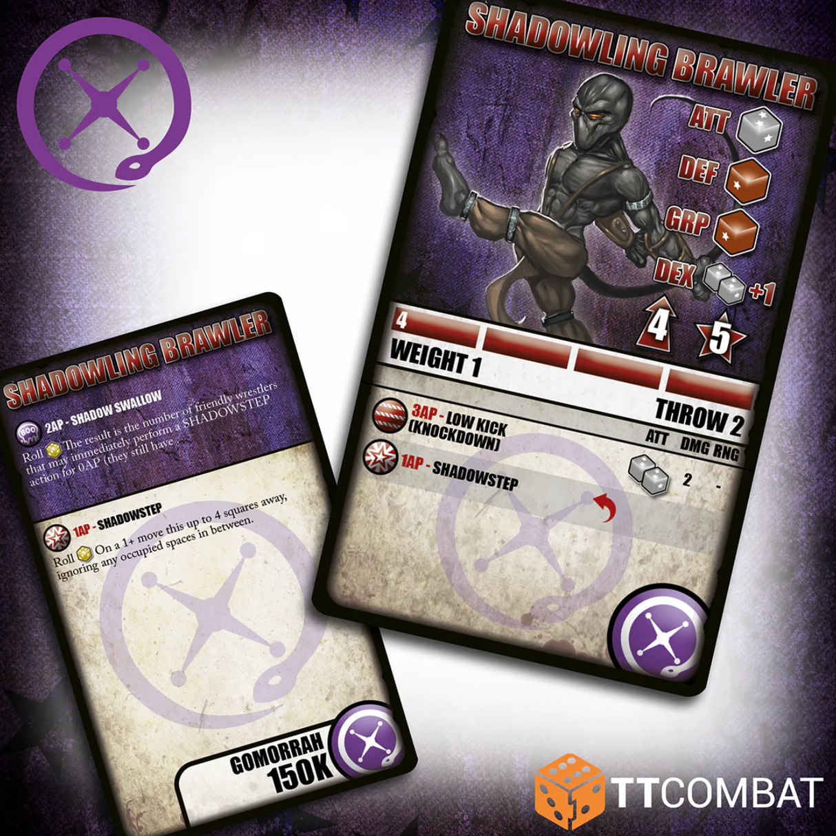 Rumbleslam: The Twisted Shadows