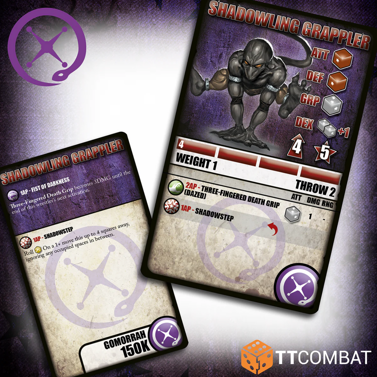 Rumbleslam: The Twisted Shadows