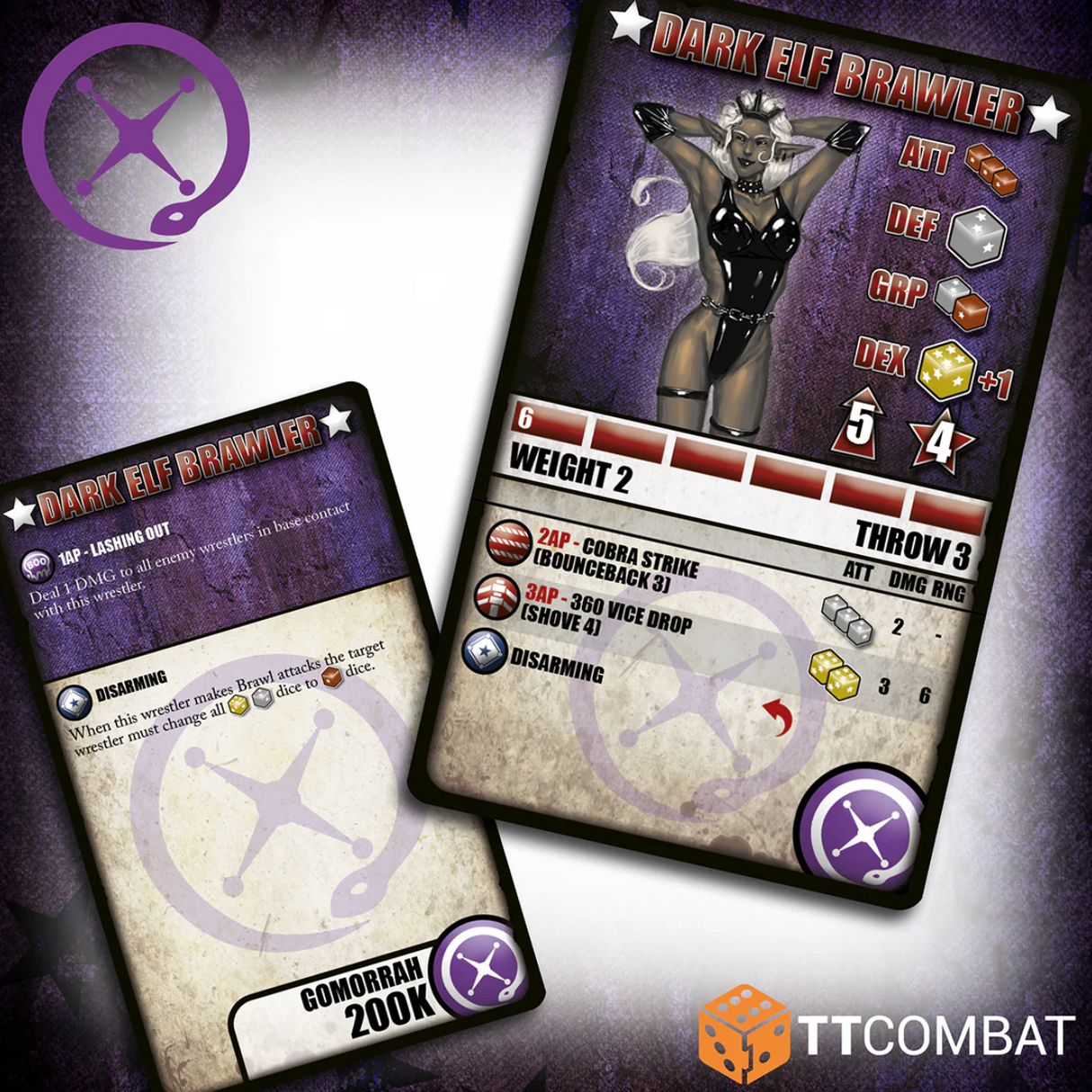 Rumbleslam: The Twisted Shadows