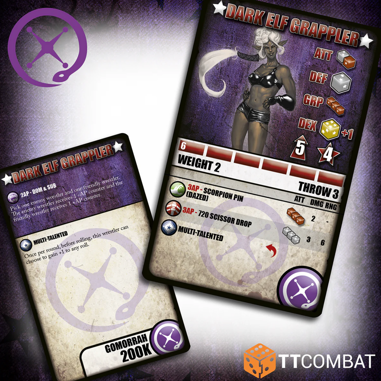 Rumbleslam: The Twisted Shadows