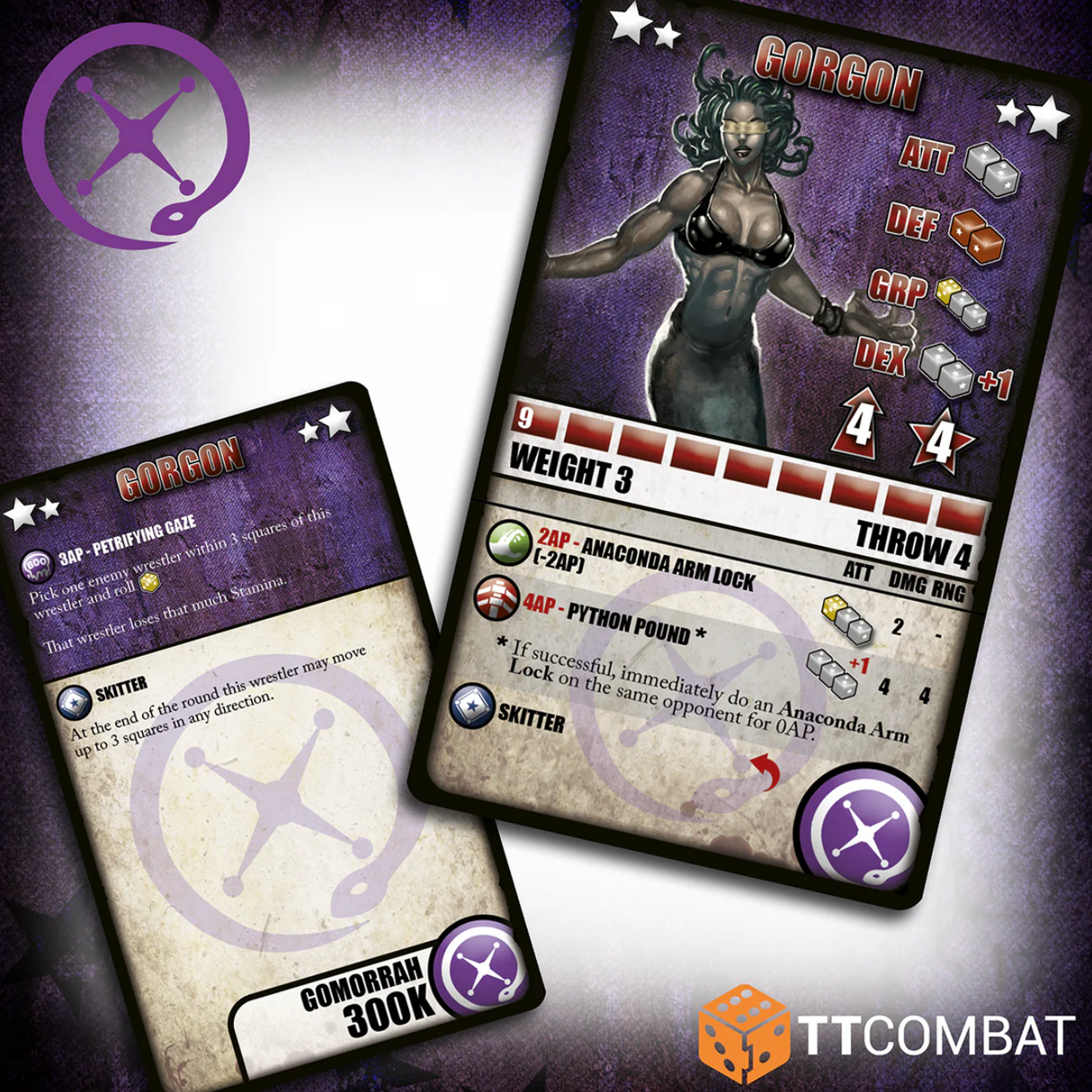 Rumbleslam: The Twisted Shadows