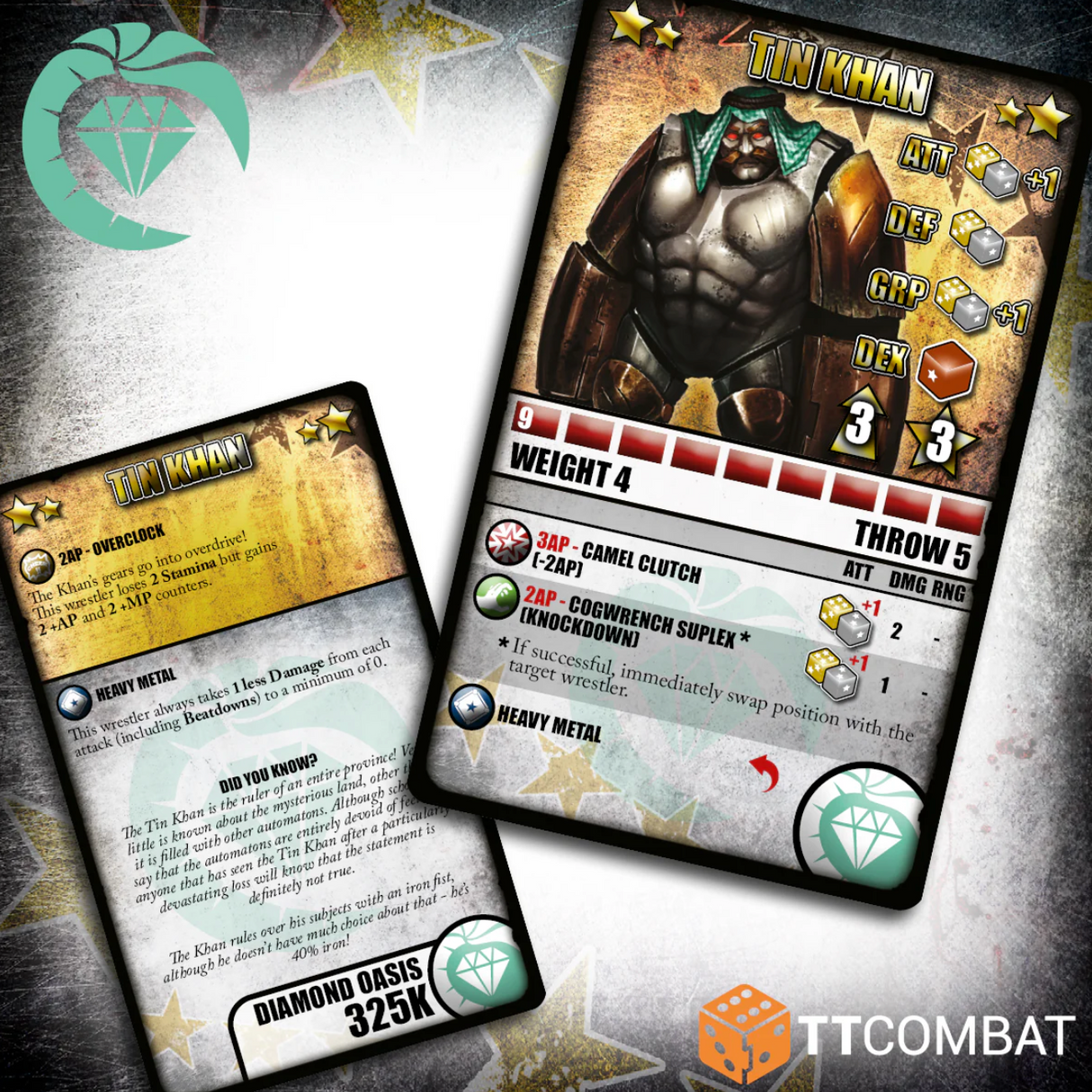 Rumbleslam: Tin Khan