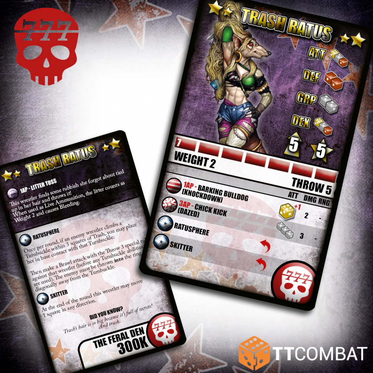 Rumbleslam: Trash Ratus