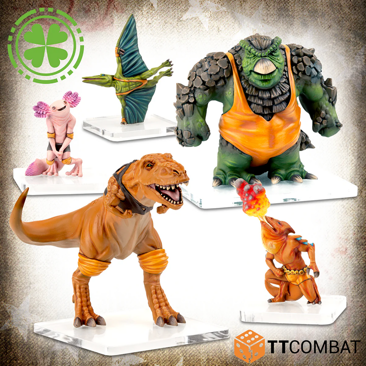 Rumbleslam: Triassic 5