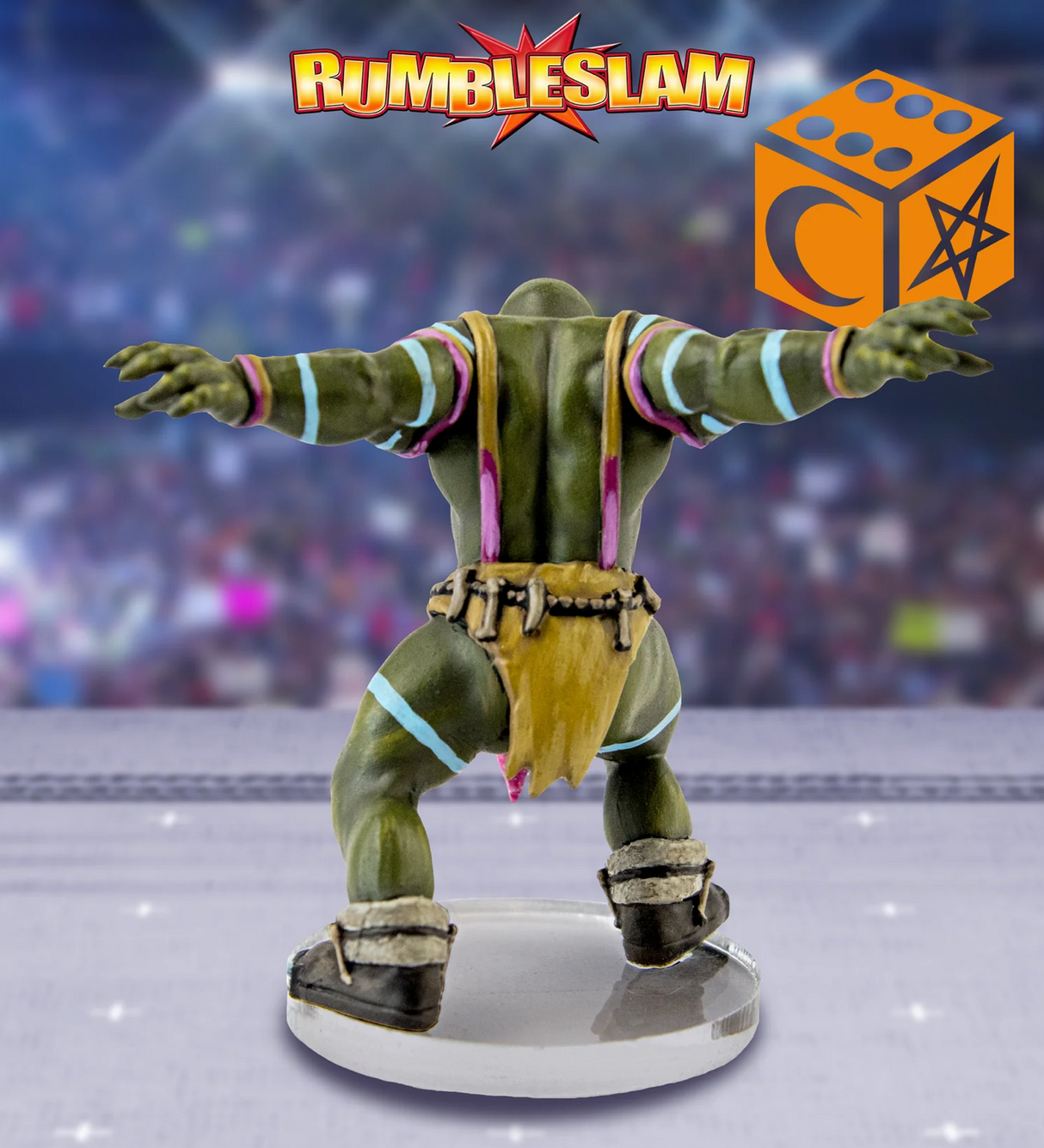 Rumbleslam: Waaarrrior