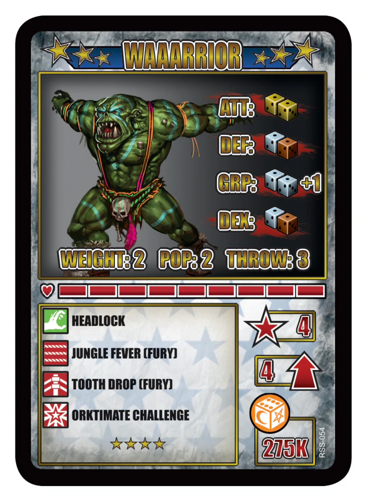 Rumbleslam: Waaarrrior