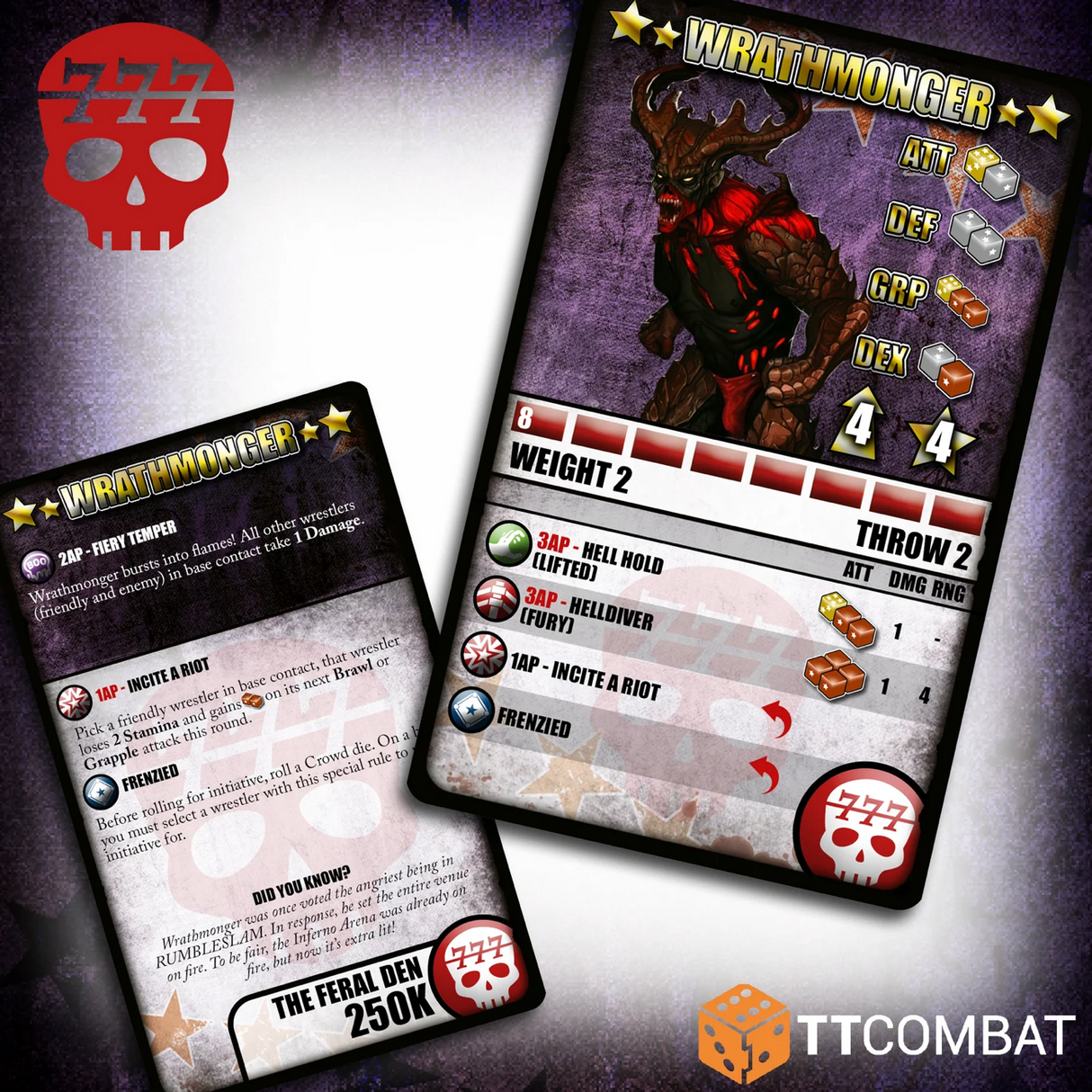 Rumbleslam: Wrathmonger