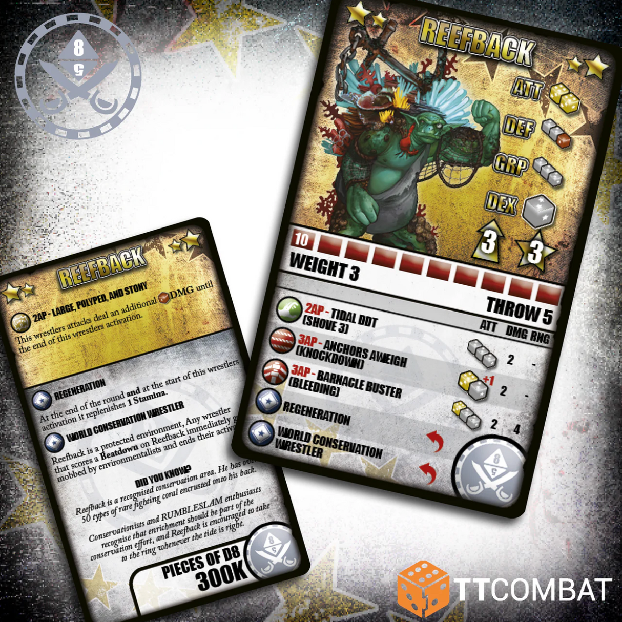 Rumbleslam: Reefback