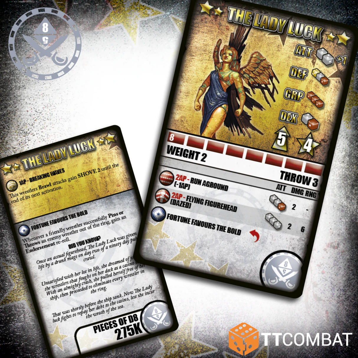 Rumbleslam: The Lady Luck