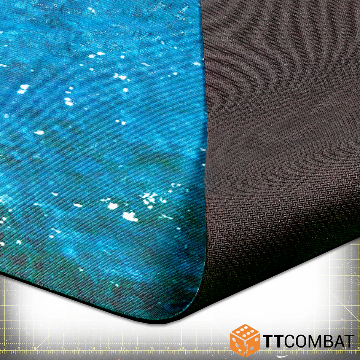 TTCombat: Bue Water Gaming Mat 4ft x 4ft