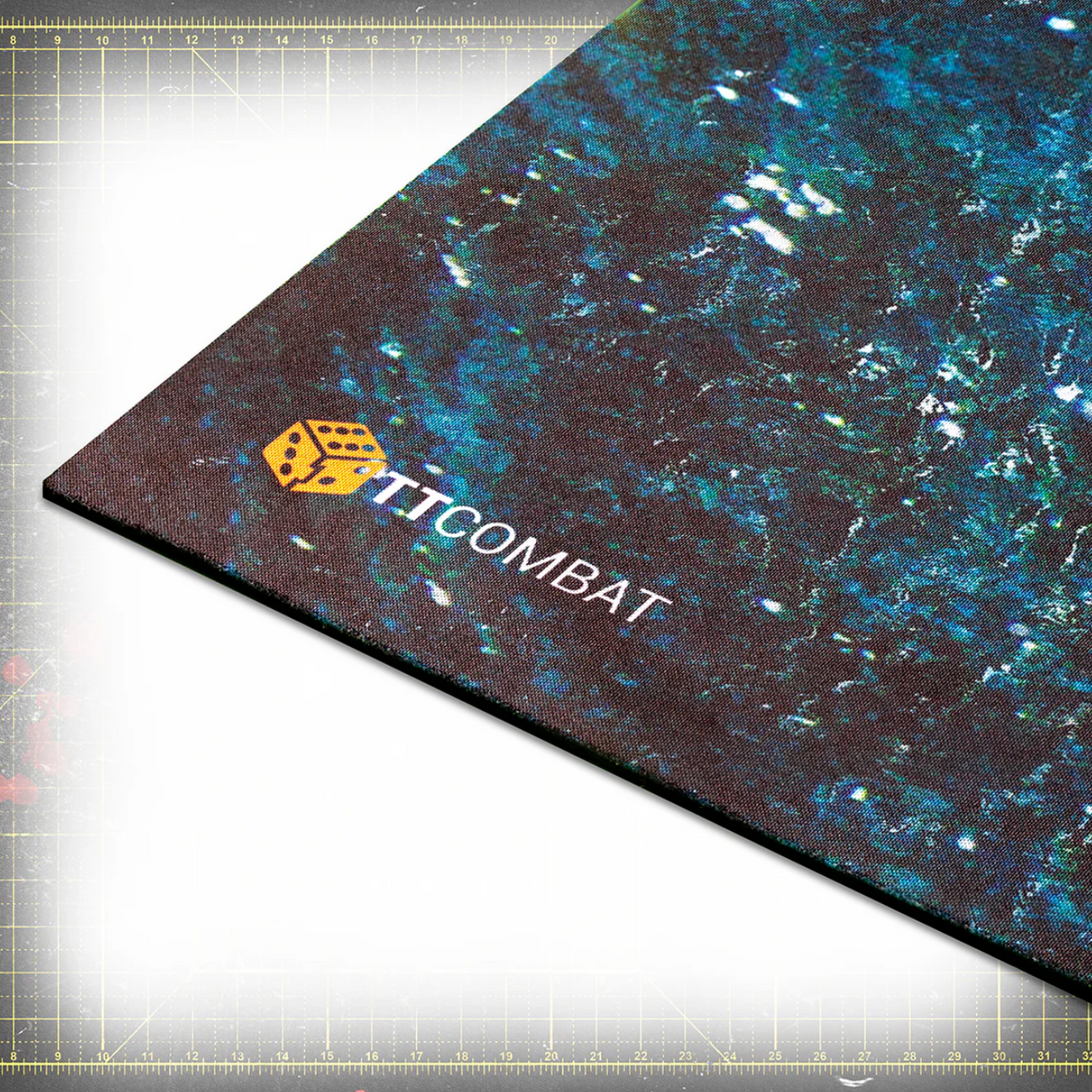 TTCombat: Bue Water Gaming Mat 4ft x 4ft