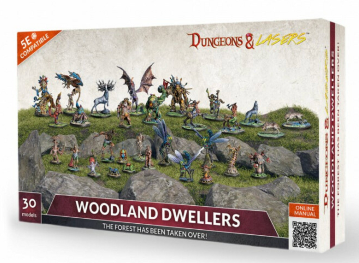 Dungeons & Lasers: Woodland Dwellers