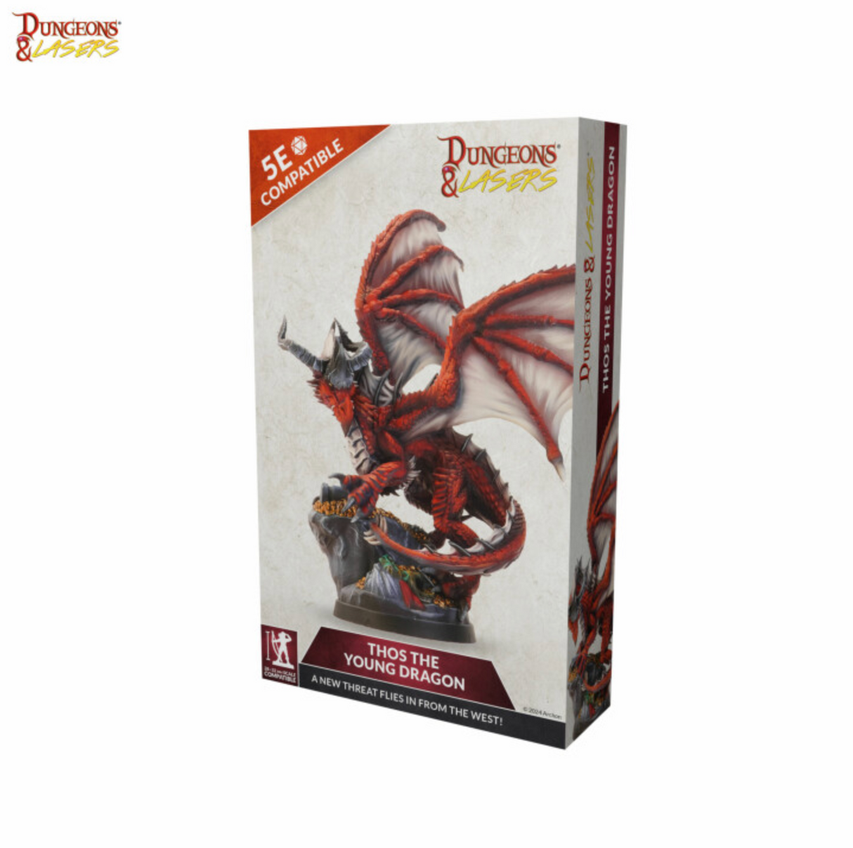 Dungeons & Lasers: Thos The Young Dragon