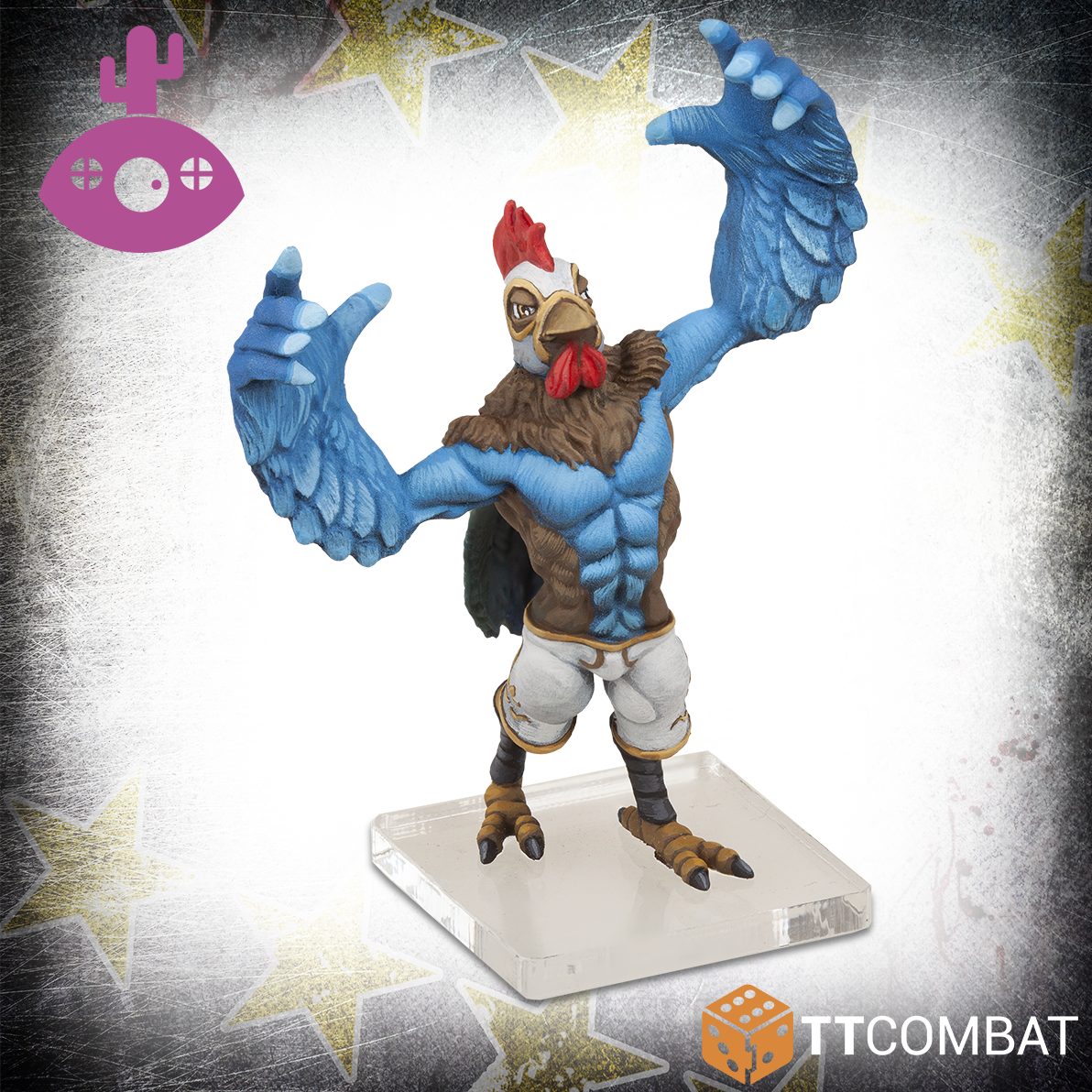 Rumbleslam: El Pollo Excellente