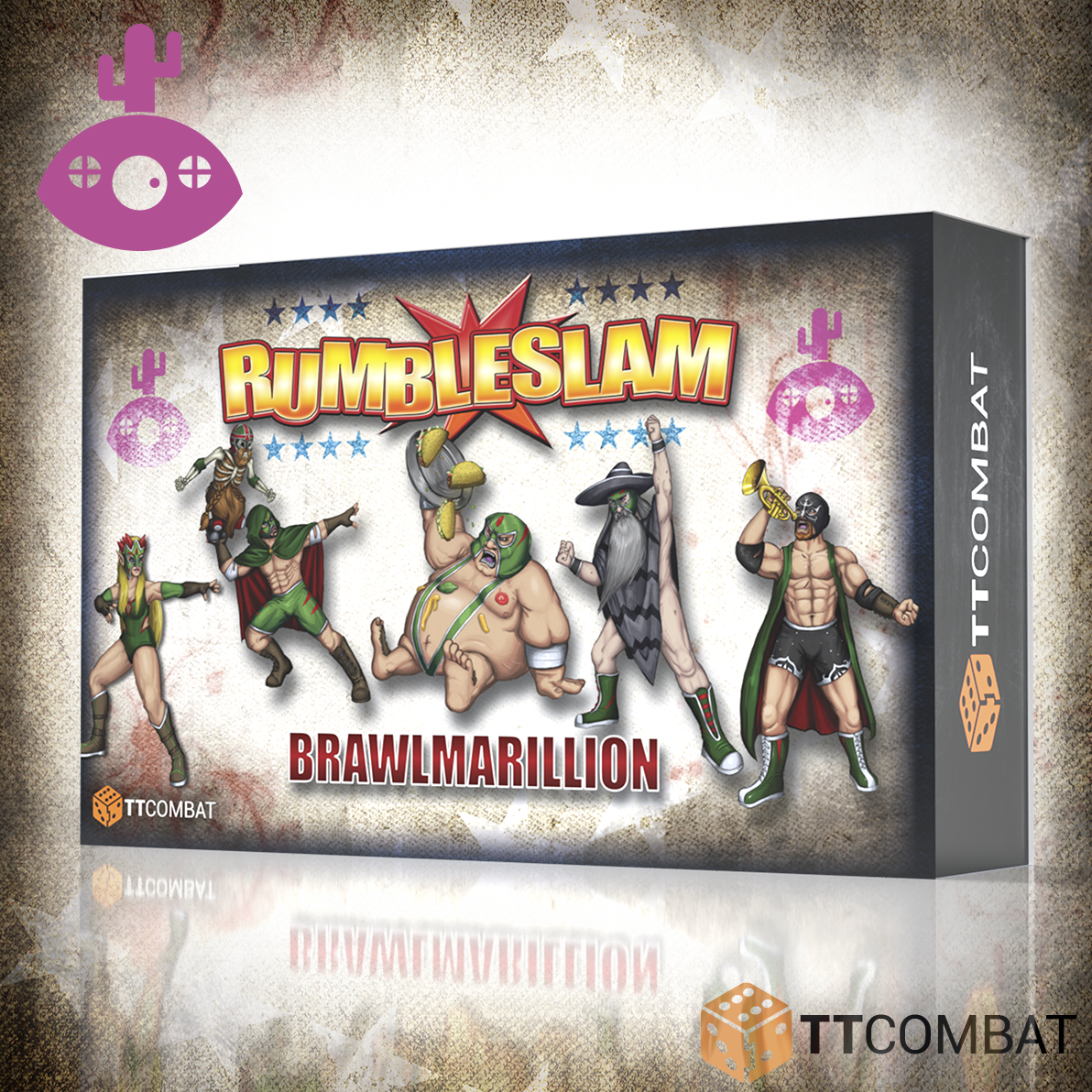 Rumbleslam: Brawlmarillion
