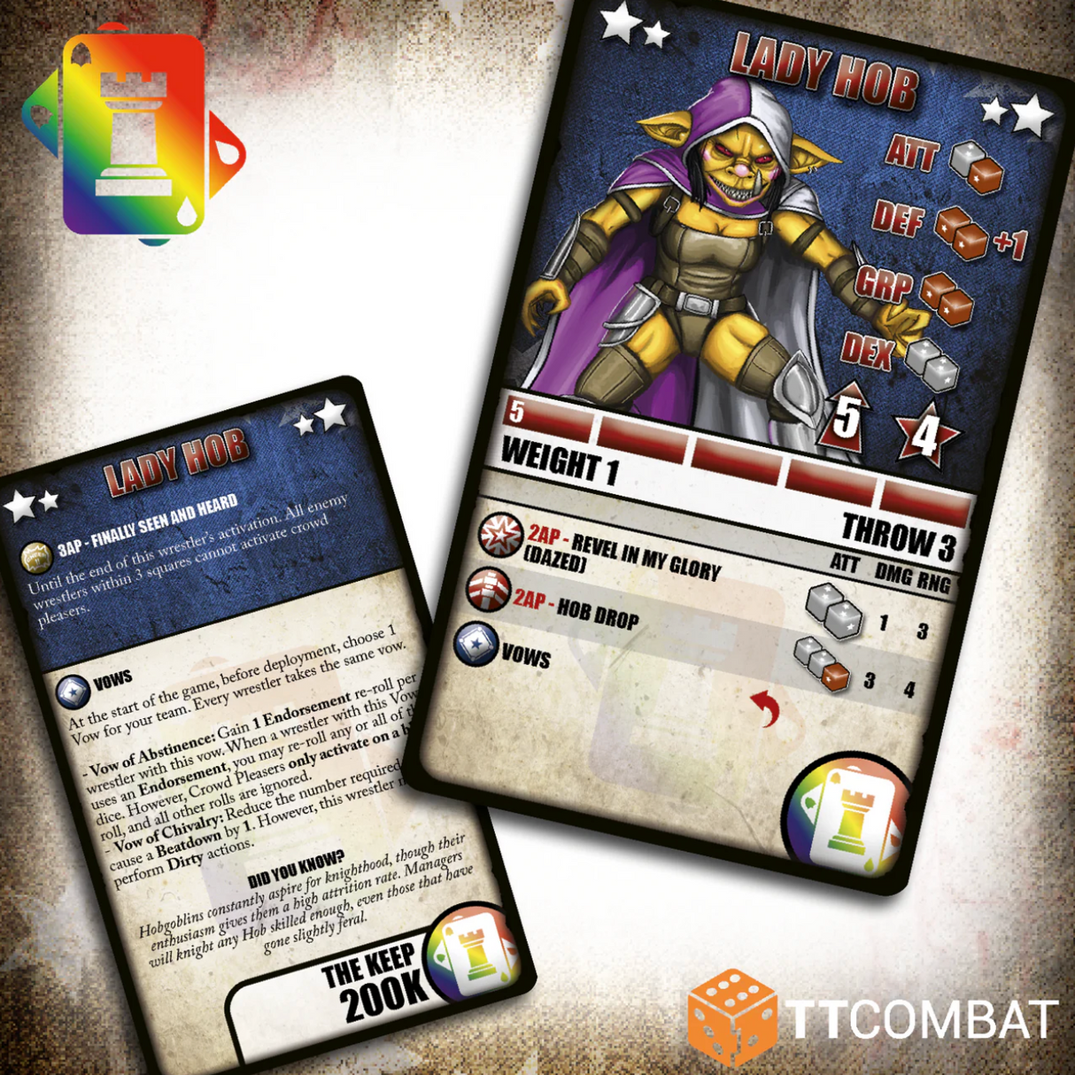 Rumbleslam: Stable of Chivalry