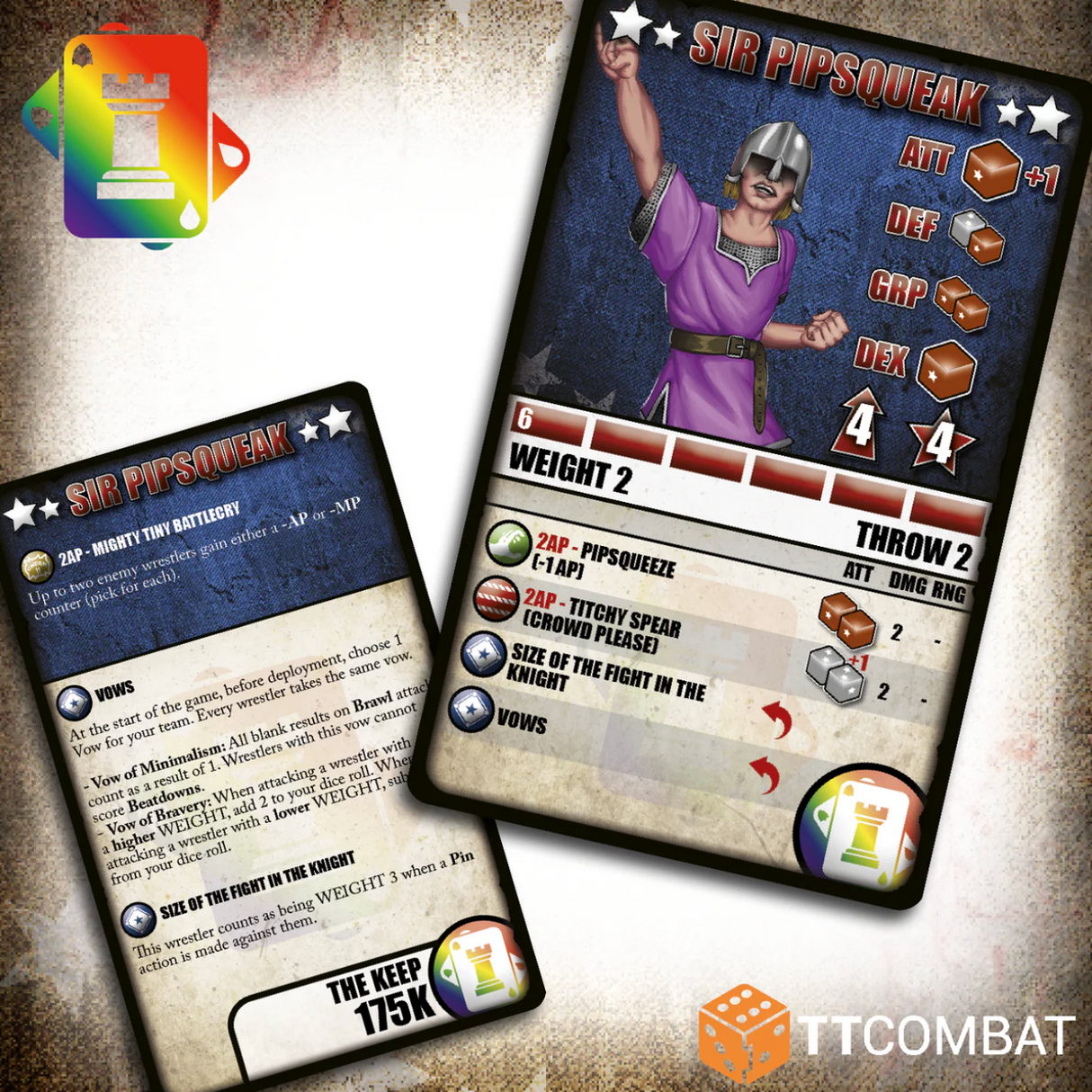 Rumbleslam: Stable of Chivalry