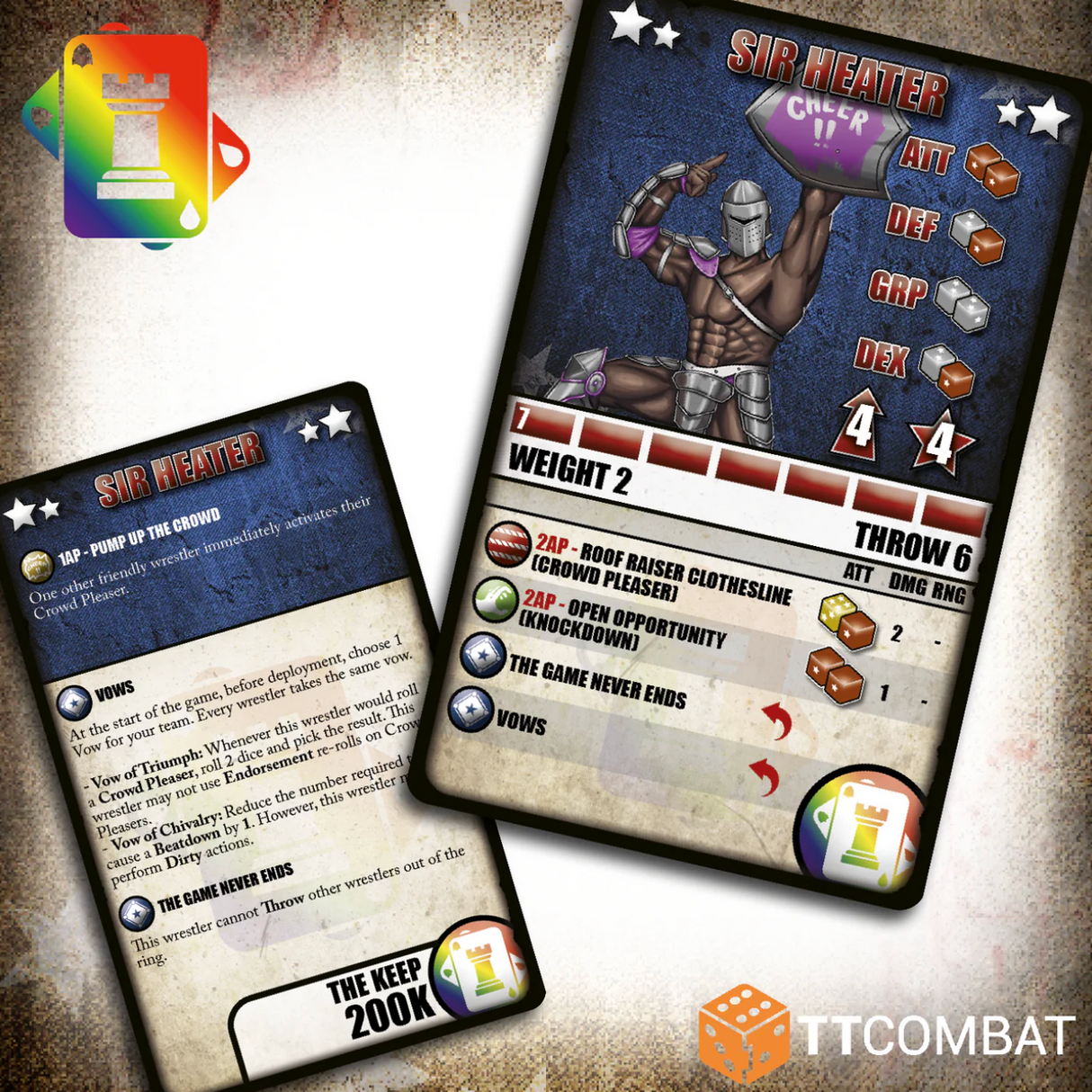 Rumbleslam: Stable of Chivalry