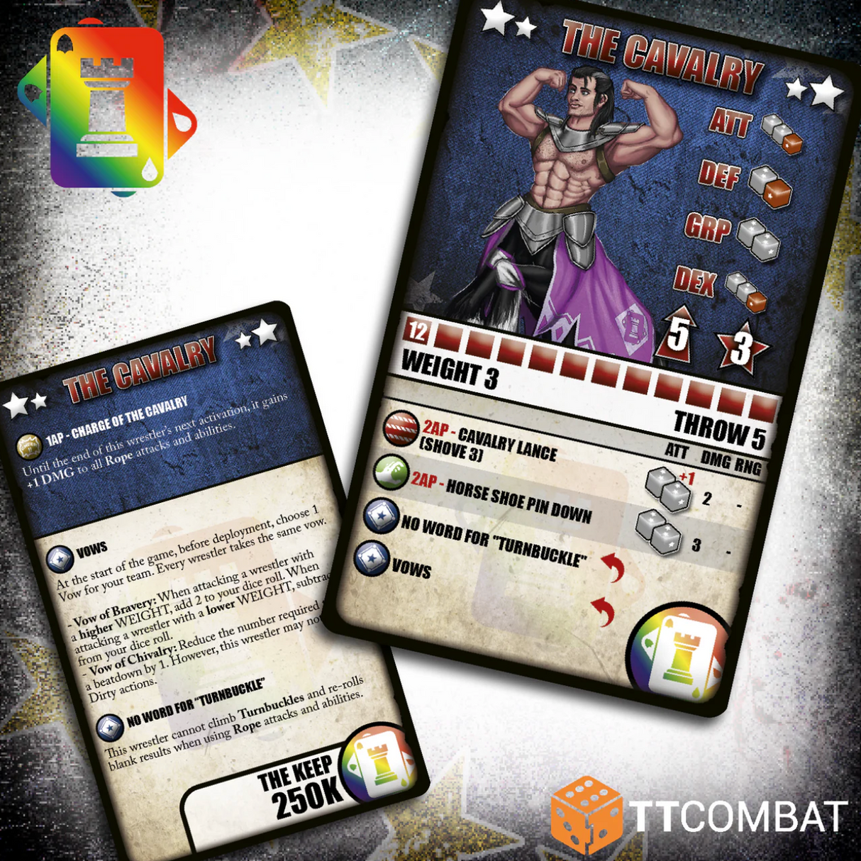 Rumbleslam: Stable of Chivalry