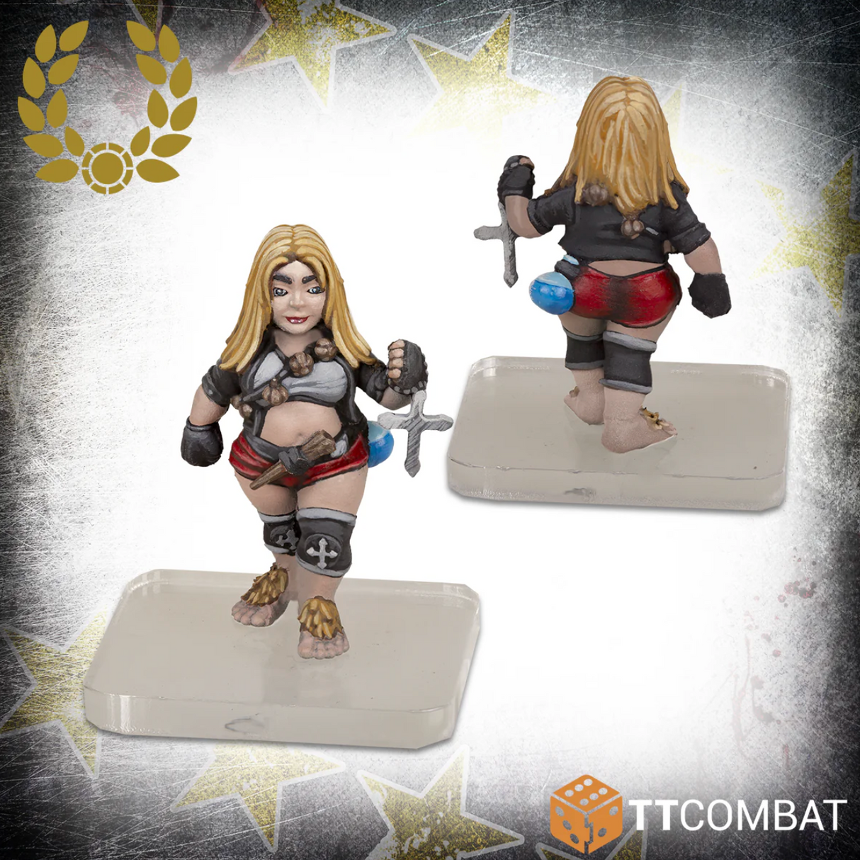 Rumbleslam: Stubby the Slayer