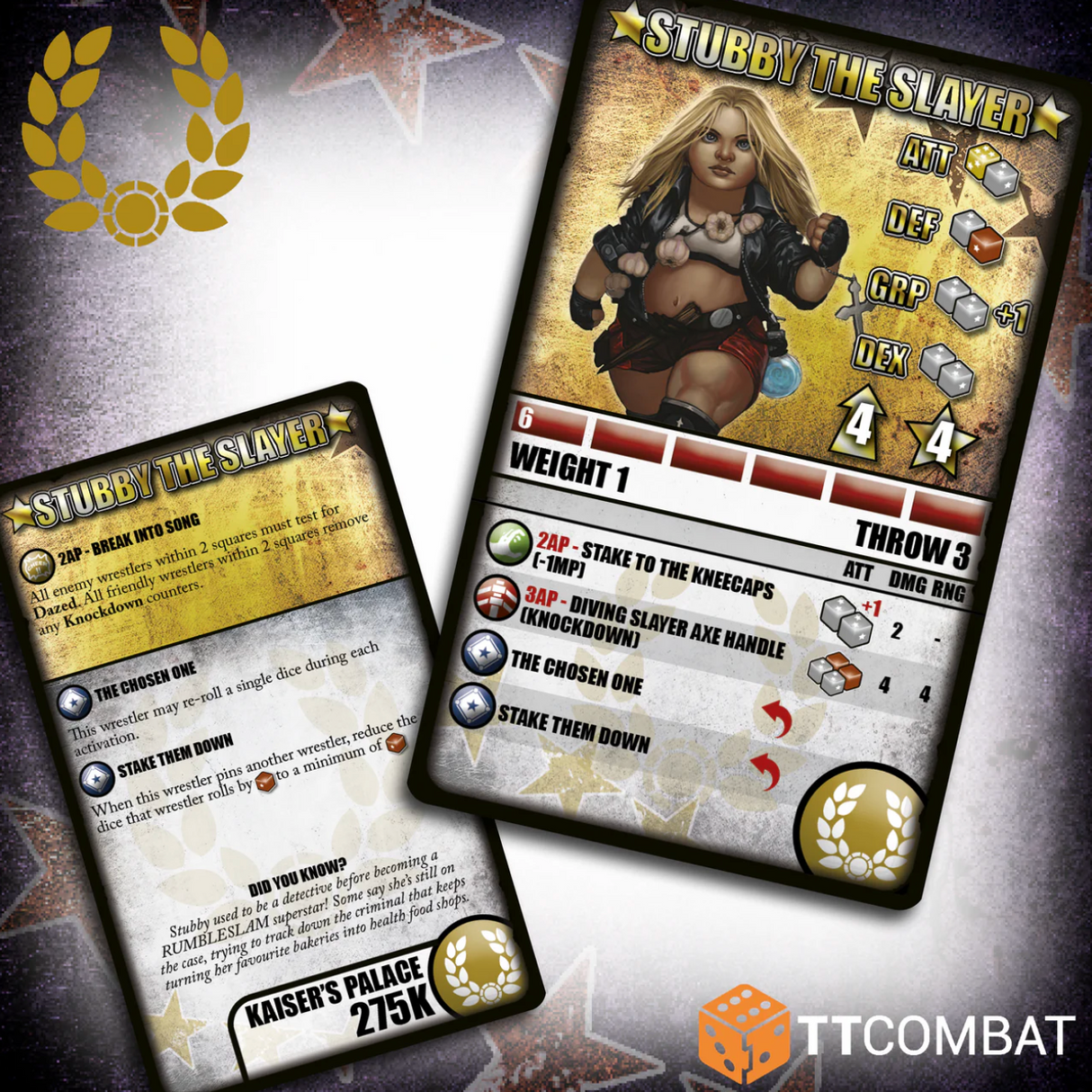 Rumbleslam: Stubby the Slayer