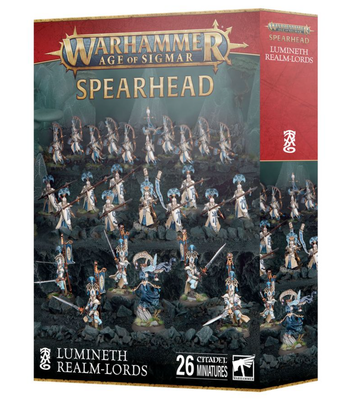 Lumineth Realm-Lords: Spearhead