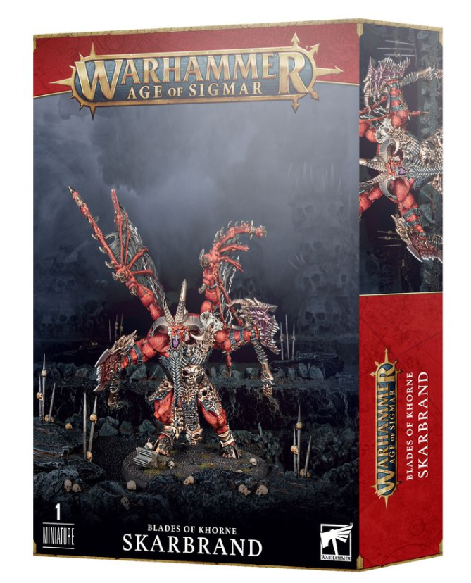 Blades of Khorne: Skarbrand