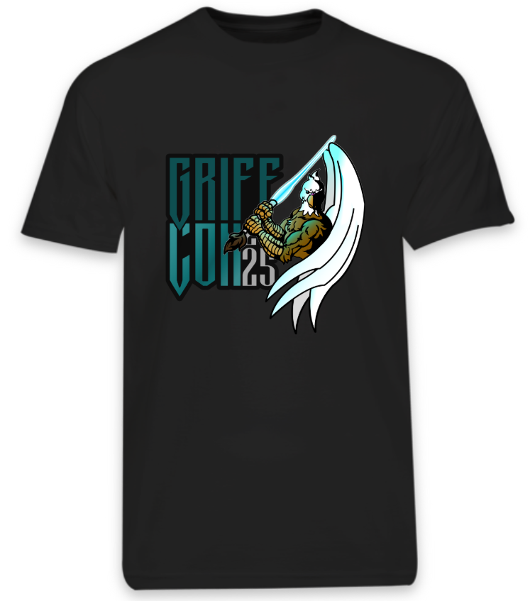 GriffCon 2025 Official T-Shirt