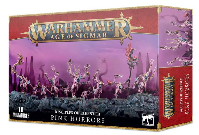 Disciples of Tzeentch: Pink Horrors