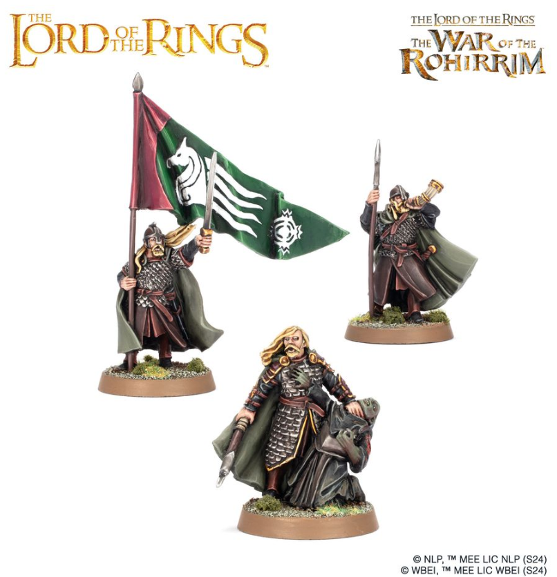 Middle Earth: Rohan Commanders