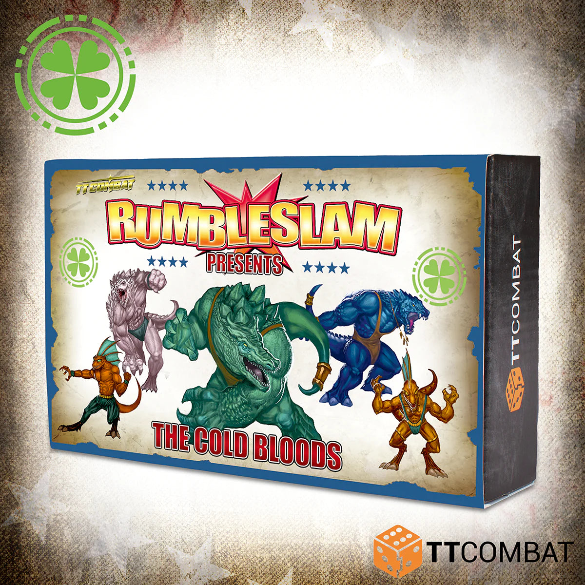 Rumbleslam: The cold bloods